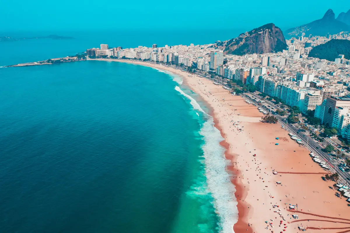 Copacabana, no Rio de Janeiro