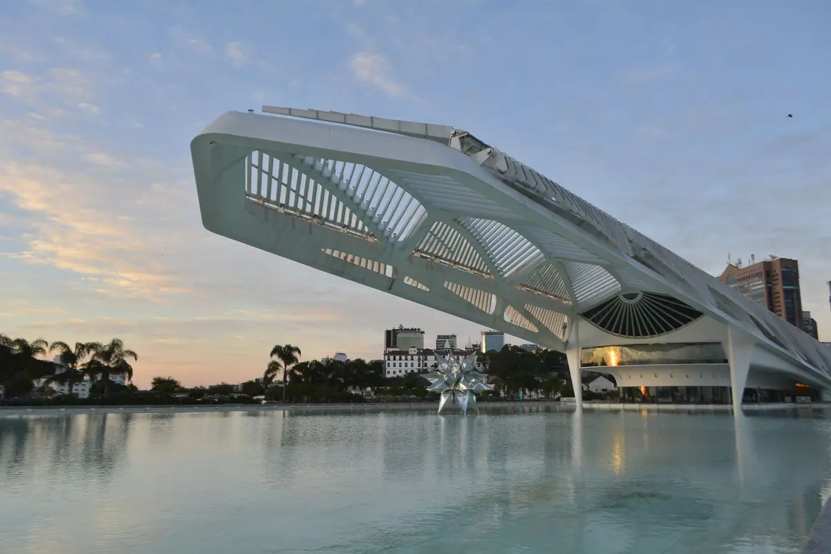 Museu do Amanhã, no Rio de Janeiro