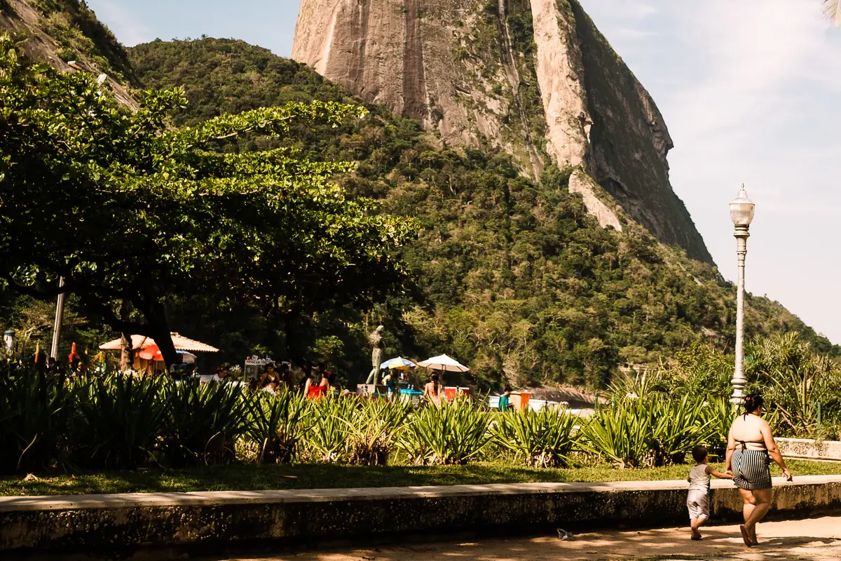 Pão de Açúcar, no Rio de Janeiro